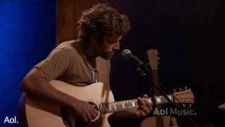 Jack Johnson - No Good With Faces (AOL Sessions) chords