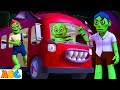 Spooky scary johny johny yes papa  more scary zombie songs for kids