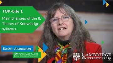 TOK-bite 1 – main changes of the IB Theory of Knowledge syllabus