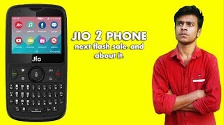 JIO 2 Phone Details and Next Flash Sale Date