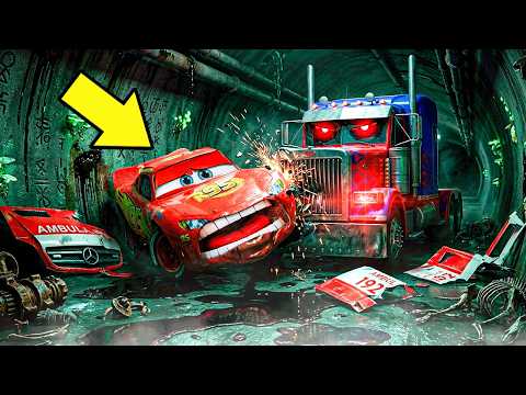 RELAMPAGO MCQUEEN DO MAL FEZ ISSO... GTA 5