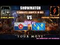 AOE4 SHOWMATCH: Teammates go 1v1 BO3 - Game #2