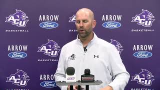ACU Baseball: Rick McCarty Press Conference | Feb. 23, 2026