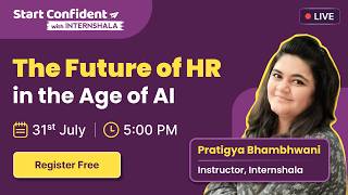 The Future of HR in the Age of AI | Start Confident Webinar 📱