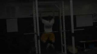 Crazy Pullup Variation