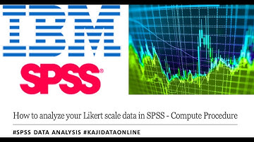 How to analyze your likert scale data in SPSS Compute Procedure syntax and dataset provided