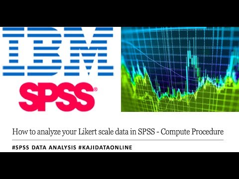 How To Analyze Your Likert Scale Data In SPSS Compute Procedure Syntax And Dataset Provided