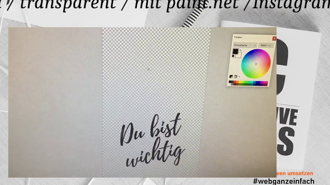 InstagramSticker transparent erstellen mit canva und für deine