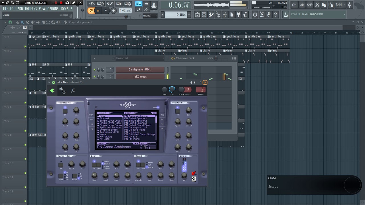 Guarda Flesh - Space Jam FL Studio remake su YouTube Guarda Flesh - Space Jam FL Studio remake su YouTube