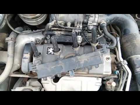 Bobine D'Allumage Pour Peugeot 206 1.4i Essence - Occasion Fonctionnelle