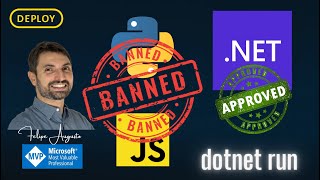 Novidades do .NET 10 - Comando dotnet run | Melhor que python e js