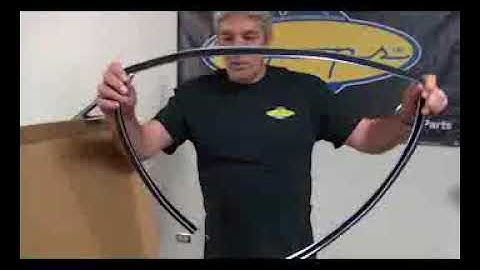 1955-57 Channel unboxing and preparing