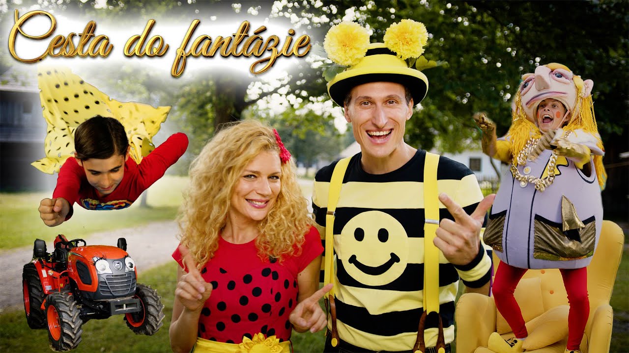 Smejko a Tanculienka - Ukážka z filmu Cesta do fantázie