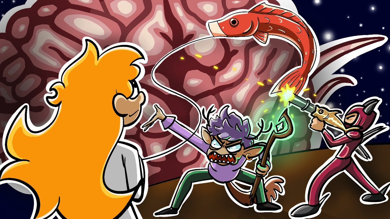 Beating the BRAIN OF CTHULHU for the FIRST TIME