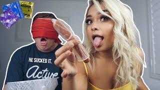 WHAT&#39;S IN MY MOUTH CHALLENGE *Ends horribly*