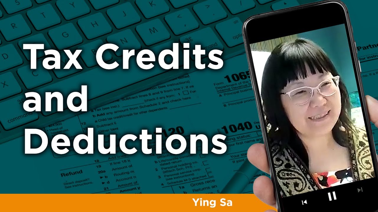 Tax Credits and Deductions YouTube