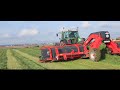 KUHN - MERGE MAXX 950 - Rakes (In action)