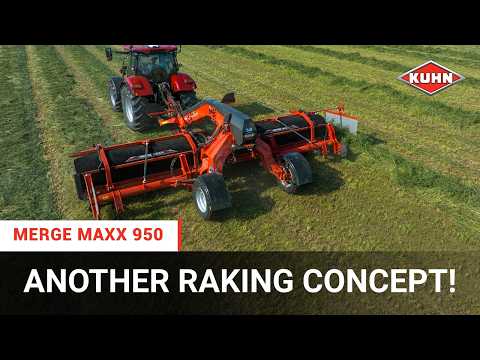 Clean, Powerful Forage Merging | MERGE MAXX 950
