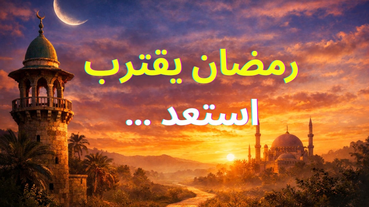 رمضان يقترب… غيّر نفسك قبل أن يبدأ | تذكير هادئ يمس القلب