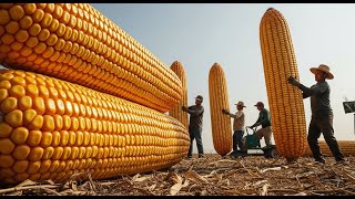 CORN: The 15-Minute Cinematic Odyssey of the Golden Harvest 🌽🚜 (8K)