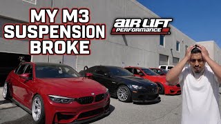 MY M3 NEEDS NEW SUSPENSION... HELP