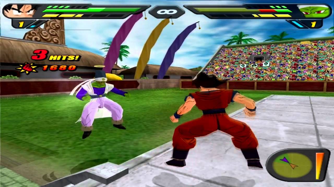 DragonBall Z: Budokai Tenkaichi 2 (PS2) walkthrough - Where In The Other World?