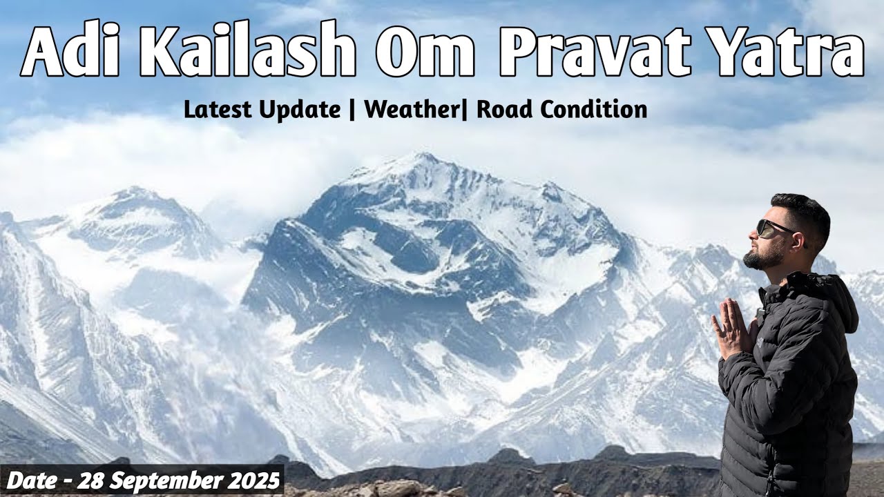 “Adi Kailash Om Parvat Yatra 2025 – India’s Most Adventurous Spiritual Road Trip!”