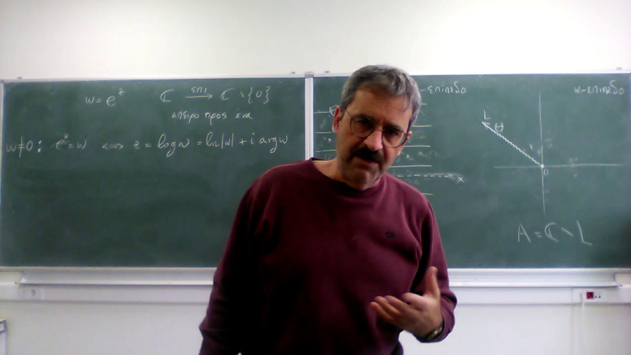 complex analysis 27 - YouTube