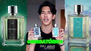 4 PERFUMES OBRIGATÓRIOS DA LAB 8 | Perfumes que Valem MUITO a Pena em 2026