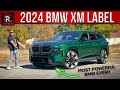 The 2024 BMW XM Label Is An Uncanny V8 Powered Hybrid Performance Machine