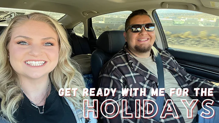 Get Ready for the Holidays with me | Chop down a t...