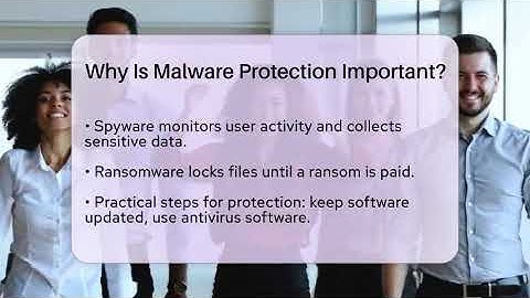 Why Is Malware Protection Important? - Everyday-Networking