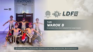 TARI WAROK B - LAKU DANCE FESTIVAL 2024 - Padepokan Tari Langen Kusuma