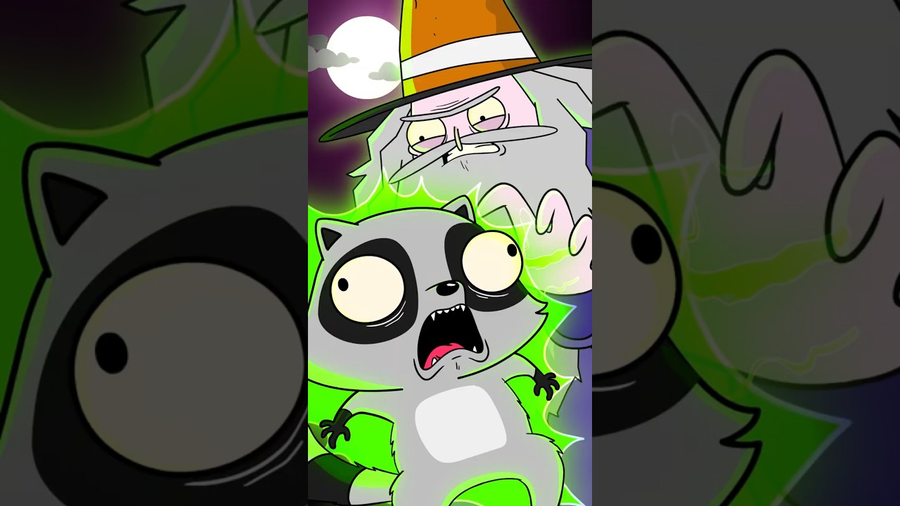 The Trash Wizard Must Be Stopped!