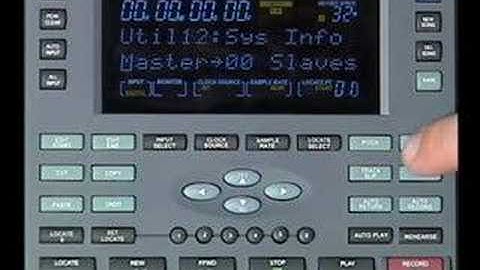Alesis Adat HD24 Easter Egg