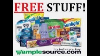 Sample Source - May 2023 - FREE Subscription Box #free #subscriptionbox