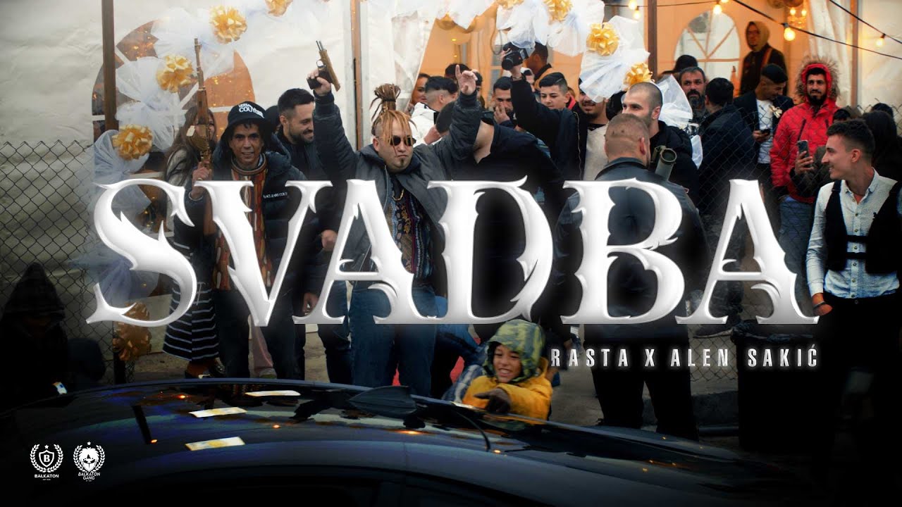 Watch RASTA x ALEN SAKIĆ - SVADBA (OFFICIAL VIDEO) on YouTube