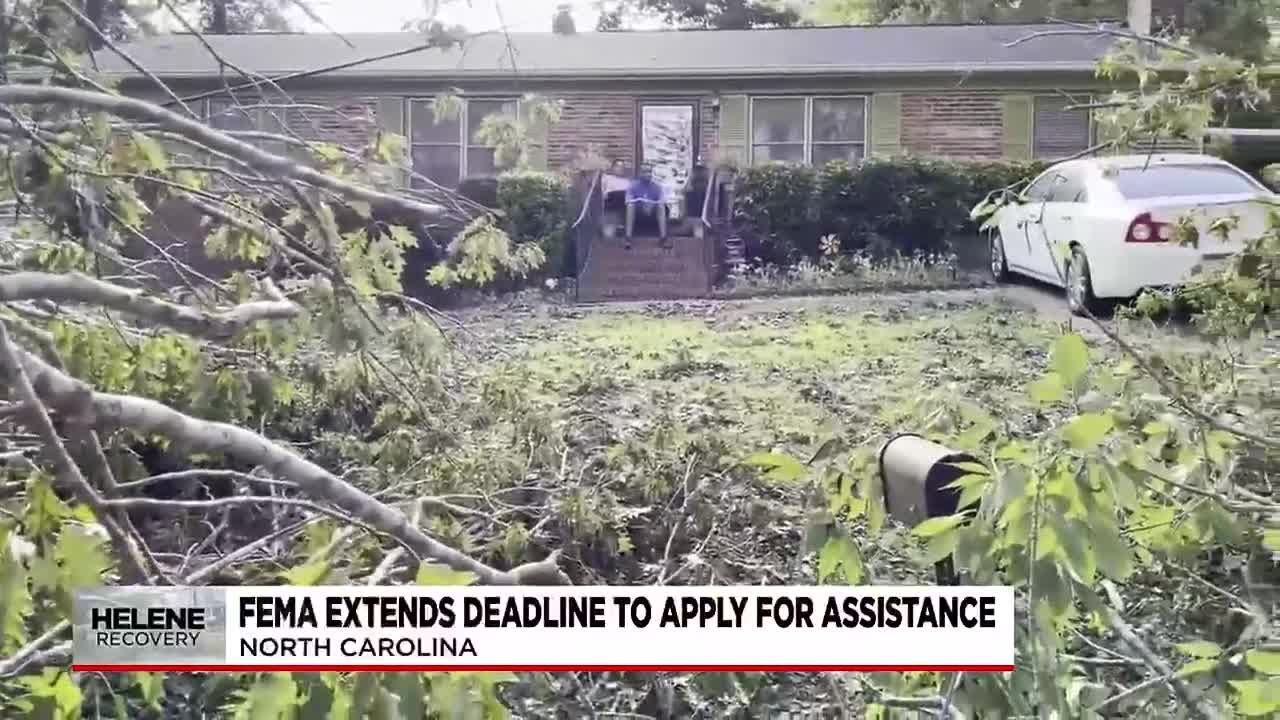FEMA extends deadline again for NC residents to apply for assistance ...