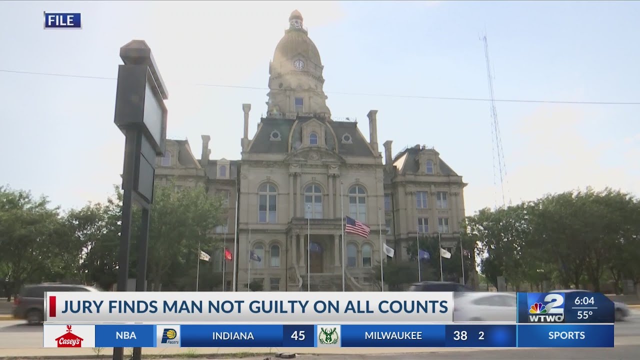 Jury finds Terre Haute man not guilty in child molestation trial - YouTube