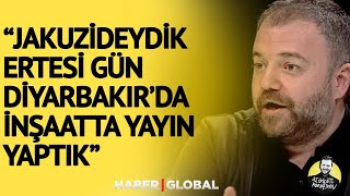 Sivrisinekin Unutamadığı Anısı Jakuzideydik Ertesi Gün Diyarbakırda İnşaatta Yayın Yaptık