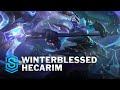 Winterblessed Hecarim Skin Spotlight - League of Legends