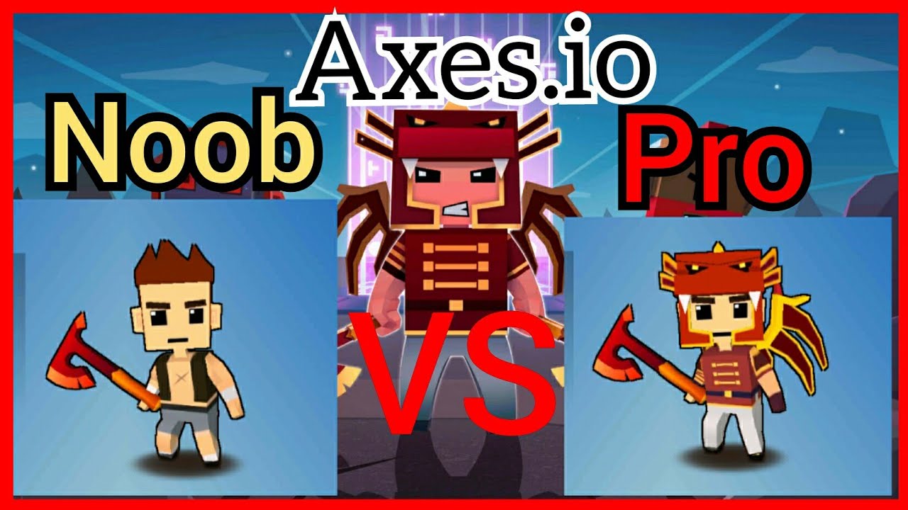 🔵Axes.io noob contra pro🔵⭐⭐⭐⭐⭐ YouTube