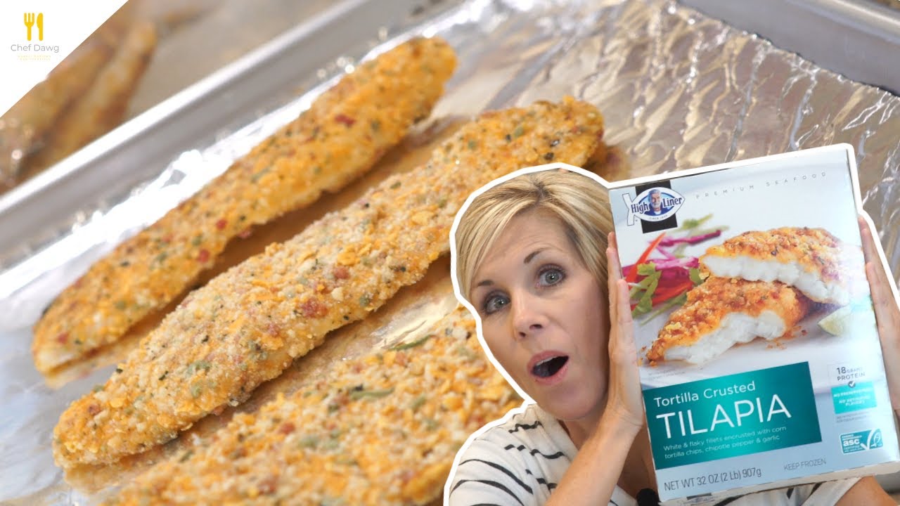 High Liner Foods Tortilla Crusted Tilapia, Lbs Costco