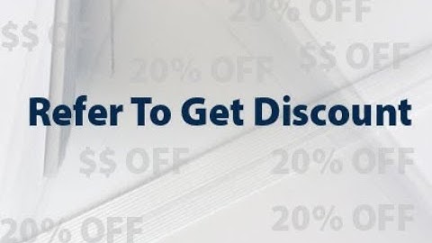 Refer To Get Discount - OpenCart Module