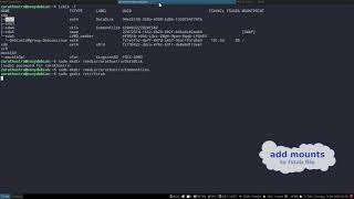 Auto-mount devices in Linux