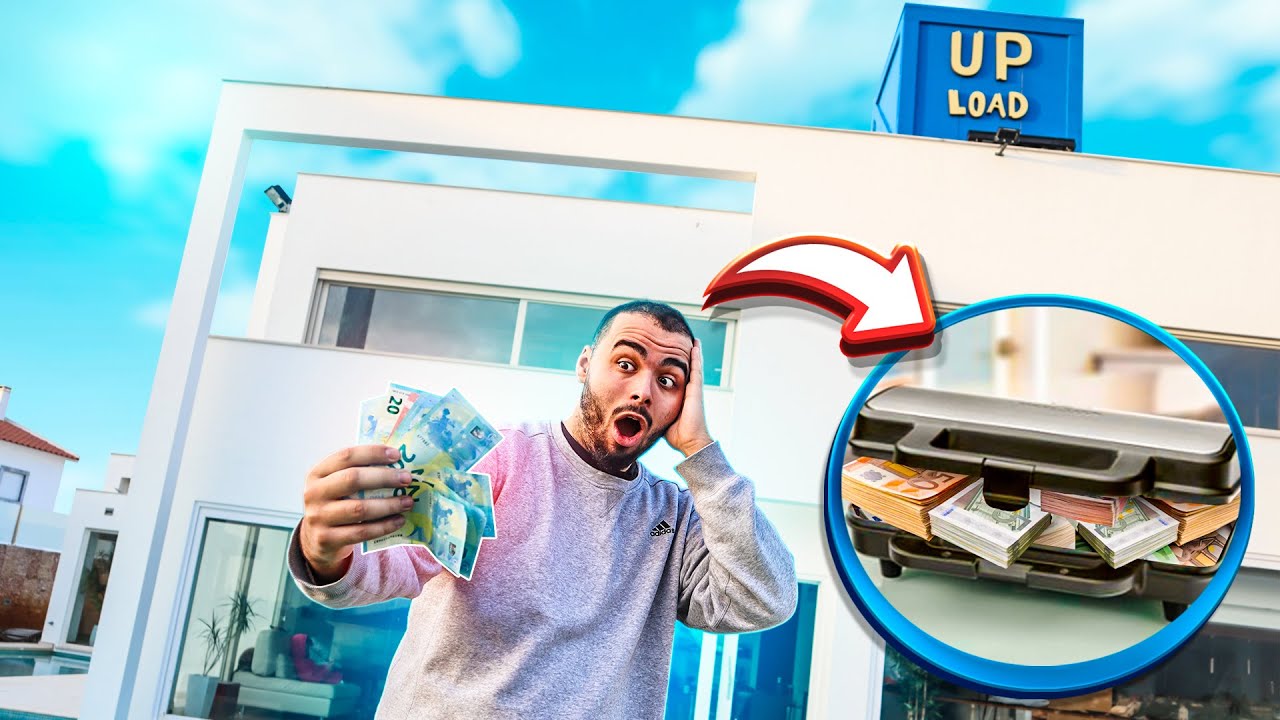 ESCONDI 500€ NA CASA NOVA!!!