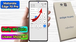 motorola edge 70 pro data usage settings, motorola edge 70 pro data speed setting