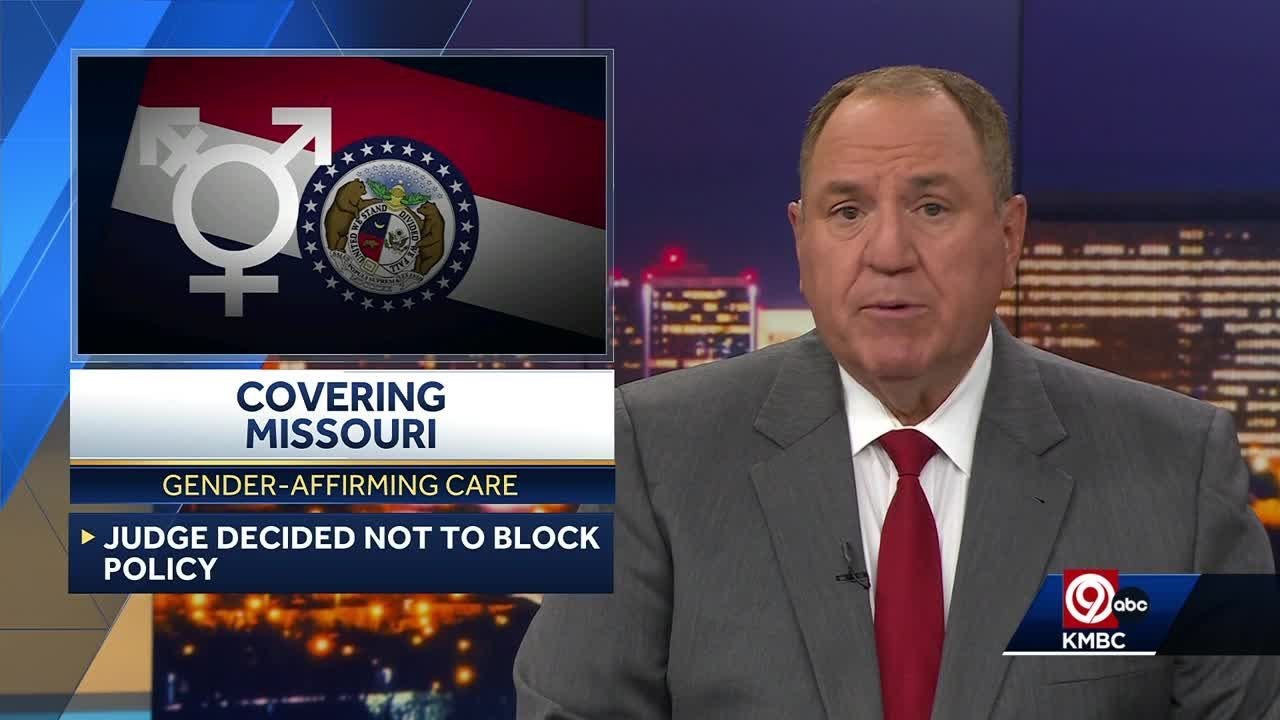Missouri judge says ban on gender-affirming health care for minors can ...