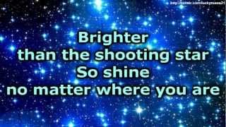 Owl City - Shooting Star (Lyric Video HD) New Pop Music/ Official Full Song, May 2012 chords