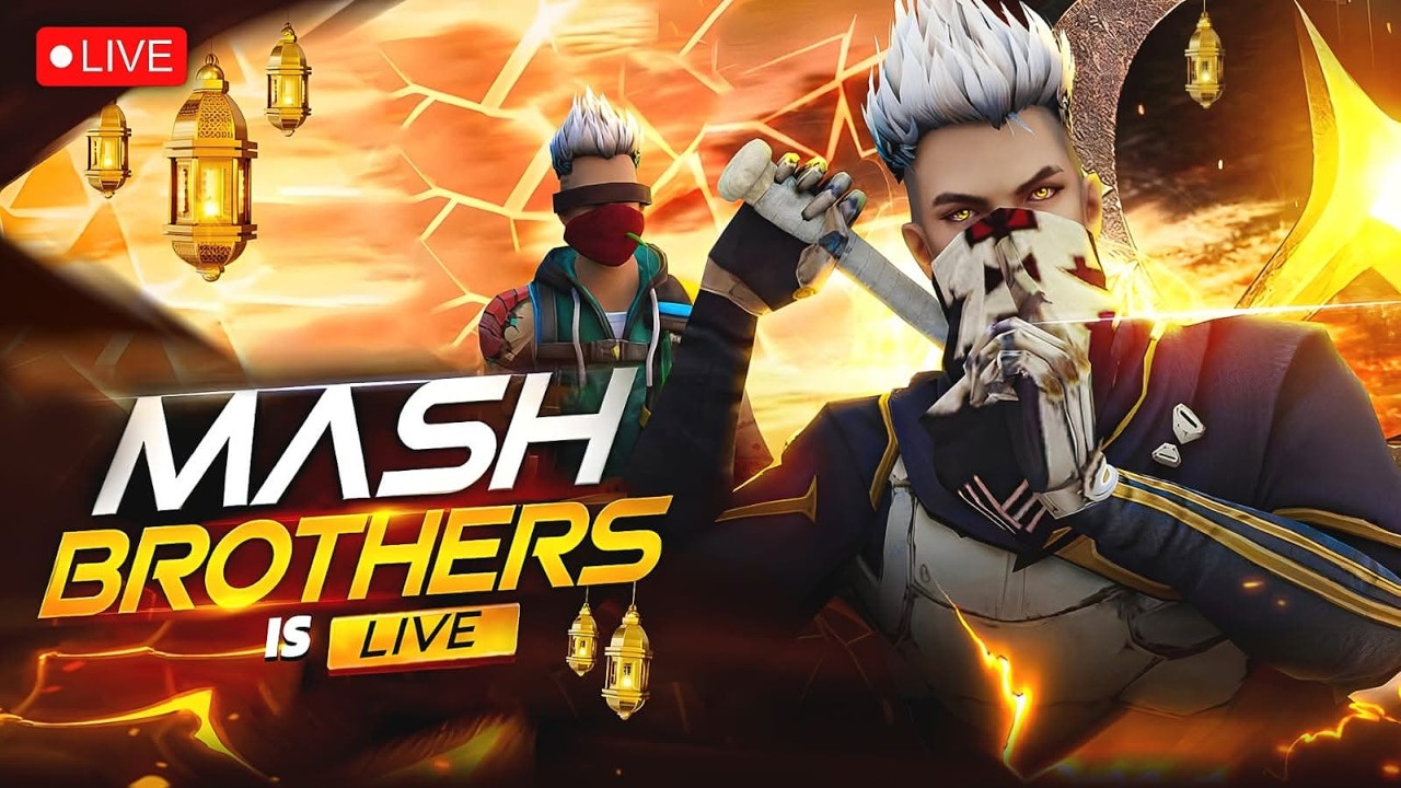 🔴 FREE FIRE LIVE | 🚀ROAD TO 3K SUBSCRIBERS | 👑 MASH BROTHERS #freefirelive #shortslive #freefire